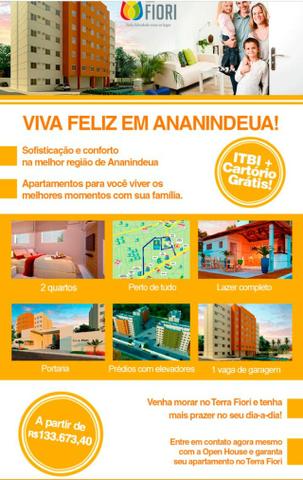 Terra Fiori 2/4 Com Elevador Próximo do Shopping Metrópole Ultima Unidade - Foto 5