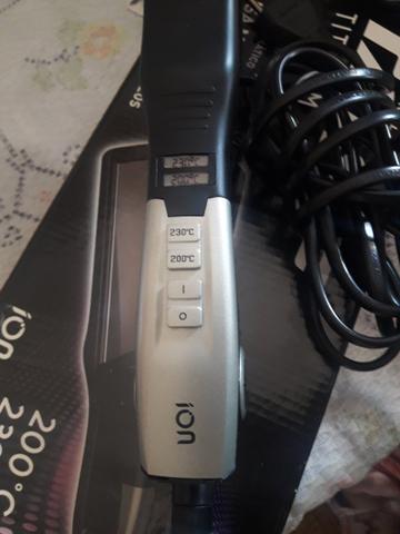 Chapinha Profissional Taiff TITANIUM 450 Praticamente nova - Foto 4