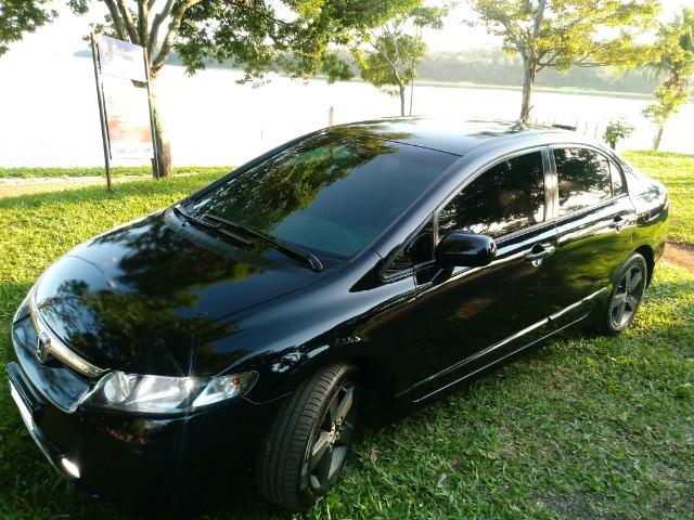 Honda Civic lxs 1.8 Flex Automatico - 2008