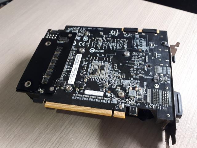 Placa gamer GeForce GTX1070 GigaByte mini - Foto 6