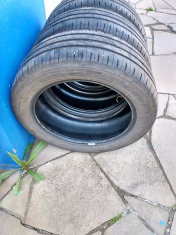 Pneus goodyear eficientgrip195/55/16