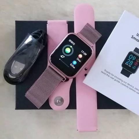 SMARTWATCH P70 sistema Android e IOS - ( o melhor smartwatch e mais completo!!) - Foto 6