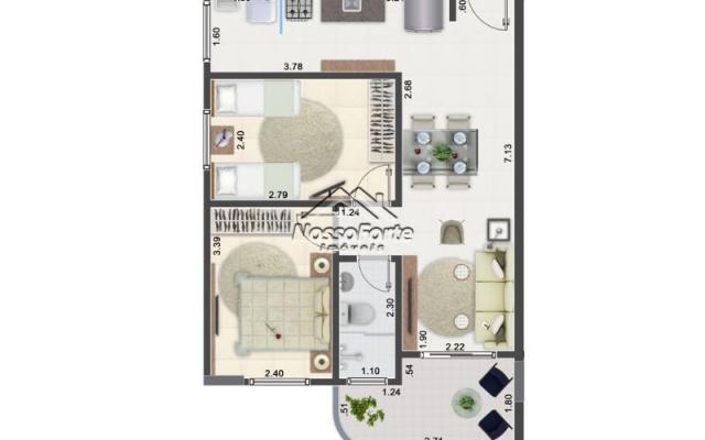 Lançamento Apartamento na Aviação em Praia Grande - Foto 10