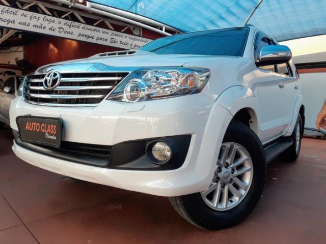 Toyota hilux sw4 2015 3.0 srv 4x4 7 lugares 16v turbo intercooler diesel 4p automÁtico - Foto 4