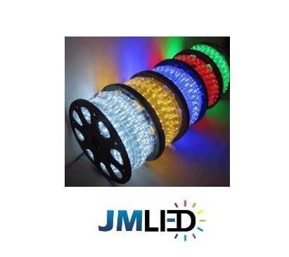 Rolo de 100m Mangueira Roliça de LED para Natal R$ 410,00 em 3X