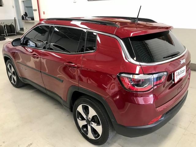 JEEP COMPASS 2.0 16V FLEX LONGITUDE AUTOMÁTICO - Foto 5