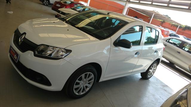 Sandero Authentique 1.0 12V Flex 2019 completo!! - Foto 3