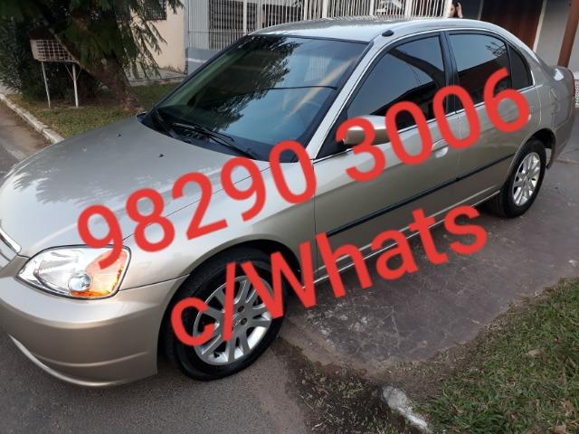 Civic Aut. - Impecável - Duvido Igual - Ac. troca - Foto 2