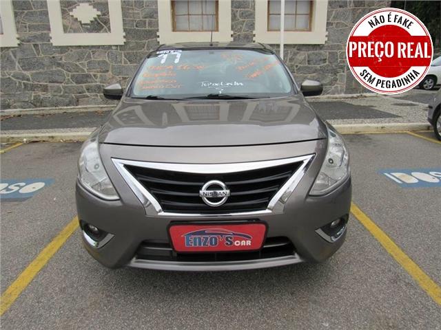 Nissan Versa 1.6 16v flex sv 4p xtronic