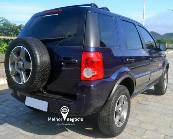 Ford Ecosport XLT FreeStyle 1.6 8v Flex Azul - Foto 5