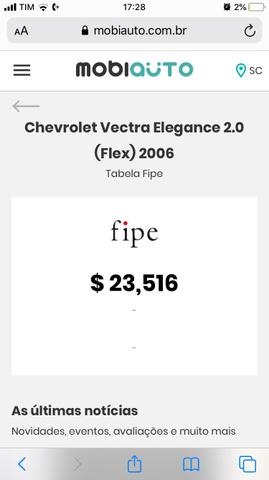 Vectra elegance 2.0 8v - Foto 7