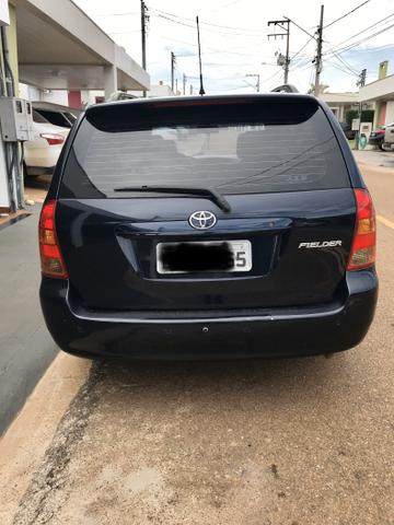 Vendo Toyota Corolla Fielder ano 2005 - Foto 4