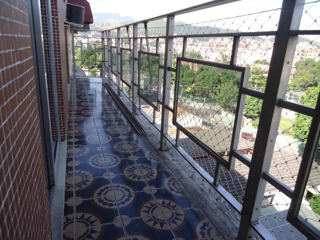 Ótimo apartamento com 3 quartos e 2 vagas, Praça Seca