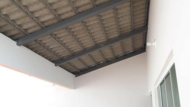 Linda Casa Nova Financia 2/4 Sendo 1 Suíte Na Laje Casa Individual Frente Pra Sombra - Foto 5