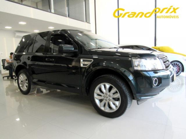 FREELANDER 2 SE 2014 2.2 SD4 TURBO DIESEL VERDE COMPLETA ÚNICO DONO TOP DE LINHA!