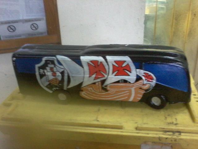Busão torcedor - Foto 2