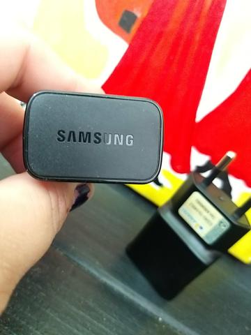 Fonte de carregador samsung turbo original