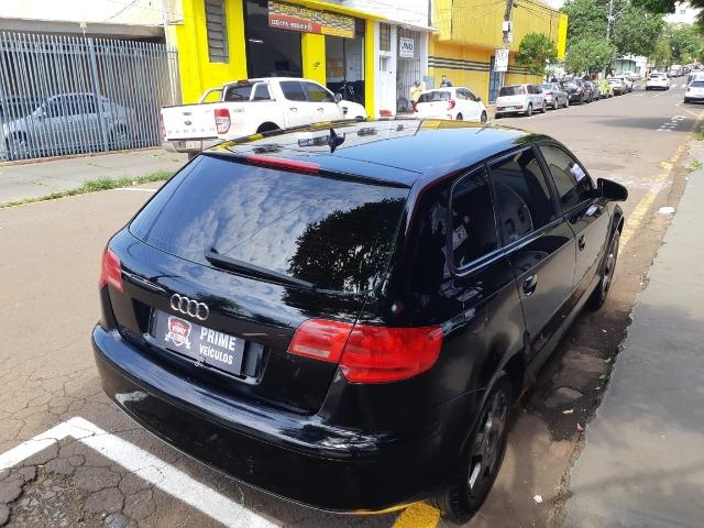 Audi a3 sportback 1.6 mecanica 2007 / aceito carro ou moto - Foto 4