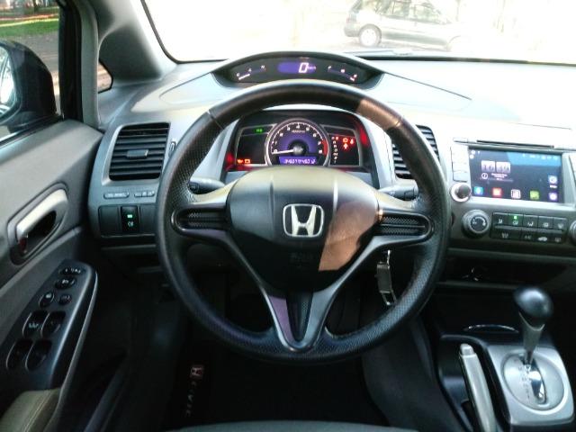 Honda Civic lxs 1.8 Flex Automatico - 2008 - Foto 8