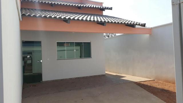 Linda Casa Nova Financia 2/4 Sendo 1 Suíte Na Laje Casa Individual Frente Pra Sombra - Foto 9