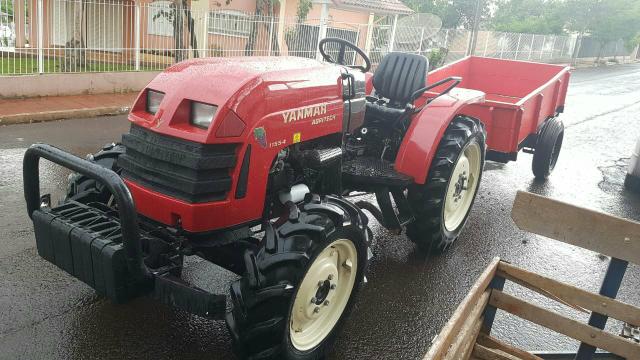 Trator Yanmar 1155 Ano 2013 - Foto 6