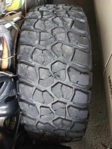 04 pneus bf goodrich mud 33 33x12.5 - Foto 9