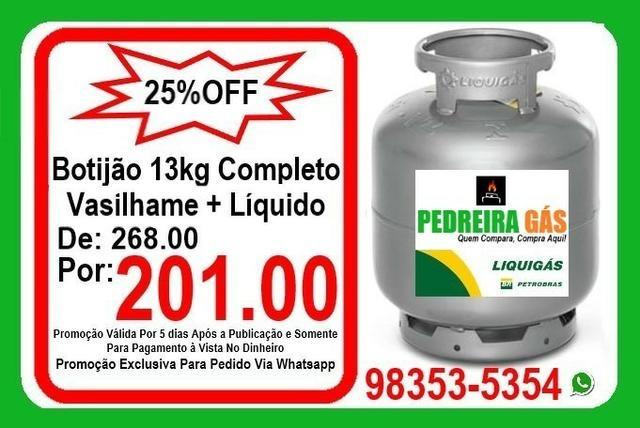 Botijão Completo Promoção Ligue Já * Entregamos em toda Belem