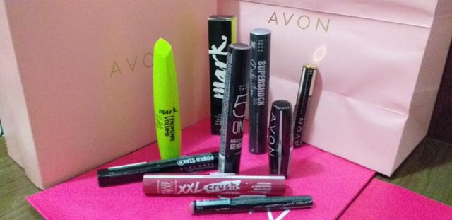 Produtos Avon e Jequiti