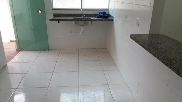 Linda Casa Nova Financia 2/4 Sendo 1 Suíte Na Laje Casa Individual Frente Pra Sombra - Foto 6