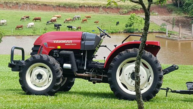 Trator Yanmar 1155 Ano 2013 - Foto 3