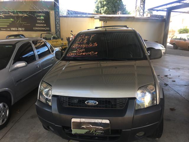 Ecosport 1.6 xls 2007 completo 8 v