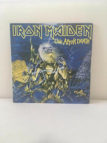 Vinil duplo do Iron Maiden