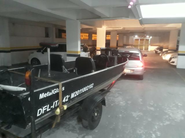 Vendo lancha karib 500 com comando a distância - Foto 4