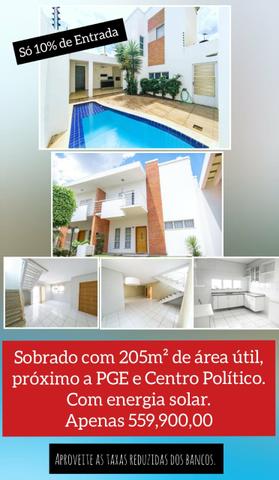 Casa em condomínio próx Centro Político e PGE - Foto 3