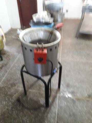Fritadeira agua e oleo