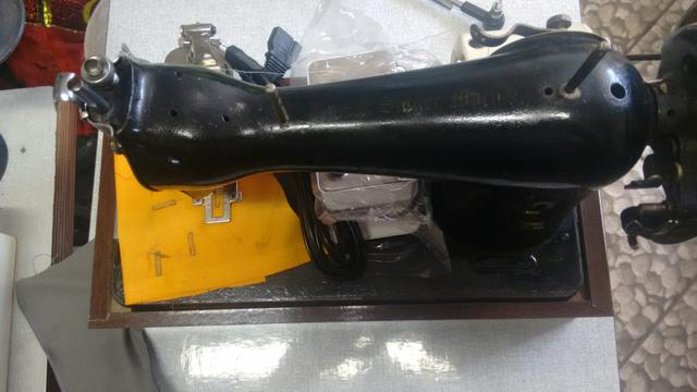 Maquina de costura