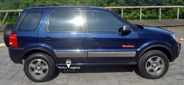 Ford Ecosport XLT FreeStyle 1.6 8v Flex Azul - Foto 3