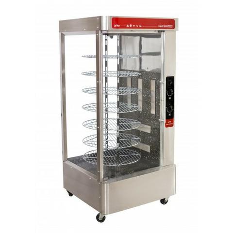 Multi Grill - Forno Rotativo 35 Frangos ou 70Kg Carnes Arke - Foto 2