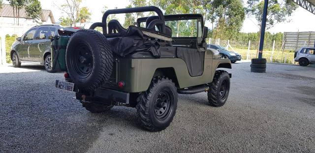 Jeep willys 1961 V6 original - Foto 4