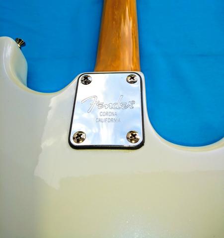 Fender Stratocaster CANHOTA - Foto 5