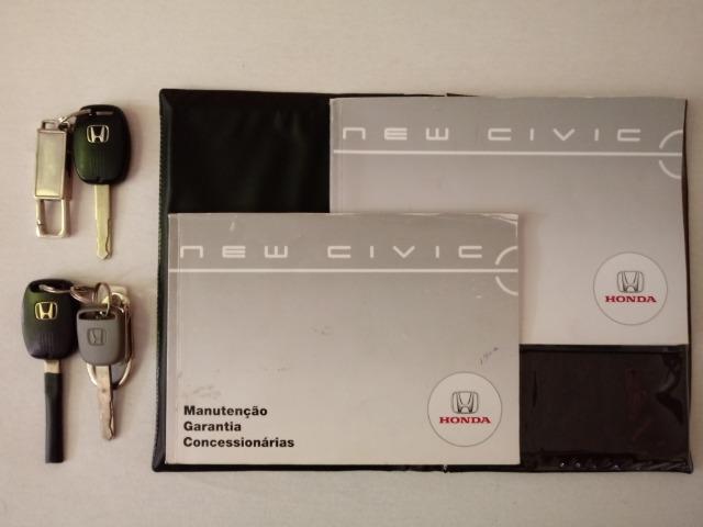 Honda Civic lxs 1.8 Flex Automatico - 2008 - Foto 13