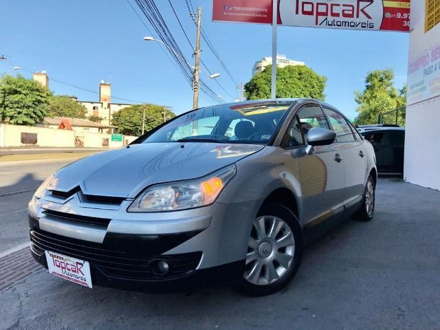 C4 Pallas GLX Flex 2.0 Mec. + GNV 5 Geração