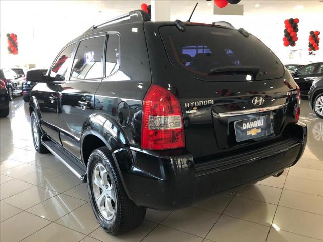 HYUNDAI TUCSON 2.0 MPFI GL 16V 2WD GASOLINA 4P AUTOMÁTICO - Foto 7