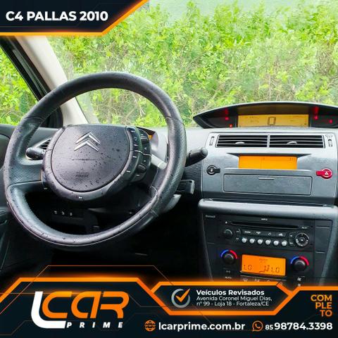 C4 Pallas/ 2010/ Exclusive/ Aut/ couro/ Já com gás!!!! - Foto 8