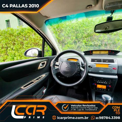 C4 Pallas/ 2010/ Exclusive/ Aut/ couro/ Já com gás!!!! - Foto 12