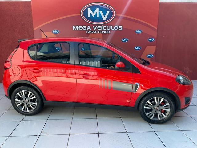 Palio 1.6 sporting b.edit flex placa i segundo dono - Foto 5