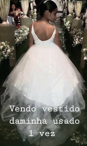 olx vestido de daminha