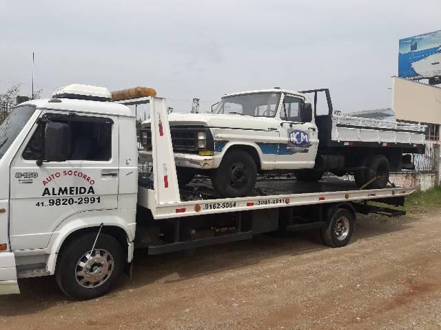 Guincho guincho guincho auto socorro serviço 24h plataforma reboque - Foto 4