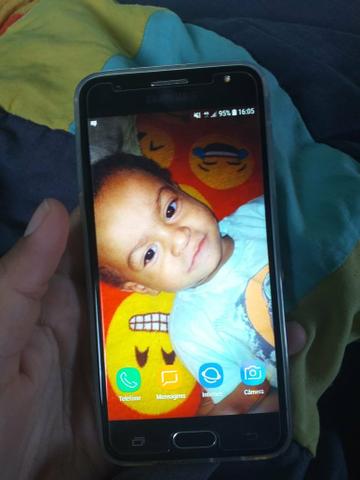 Celular j5 prime troca por moto g - Foto 4