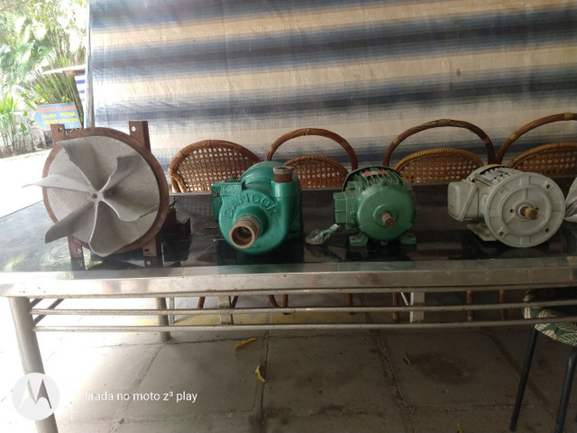 Vendo motores de 2 e 3 CV. De 380V - Foto 4